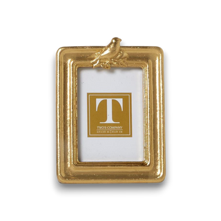 Gold Bird Photo Frame