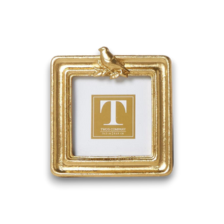 Gold Bird Photo Frame