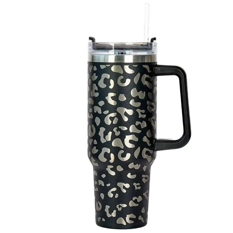 Leopard Print Tumbler