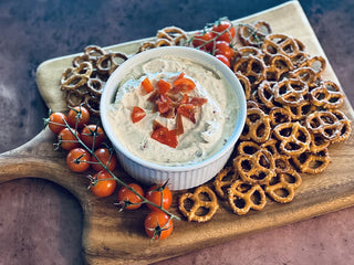 Bleu Cheese Bacon & Tomato Dip