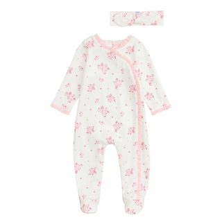 Blossom Ruffle Sleeper