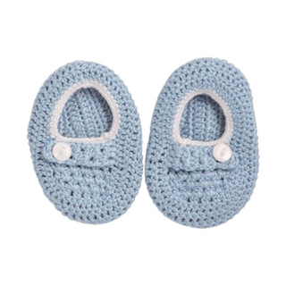 Crochet Baby Booties
