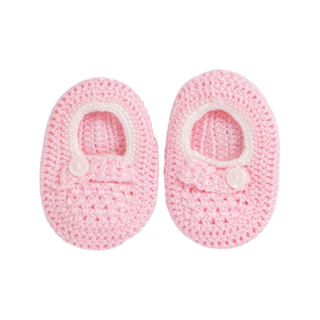 Crochet Baby Booties