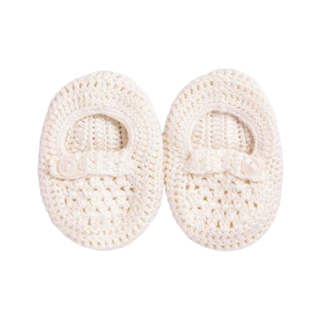 Crochet Baby Booties