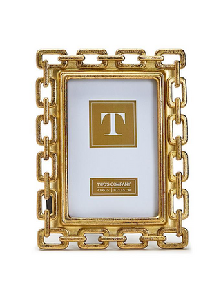 Gold Chain Photo Frame