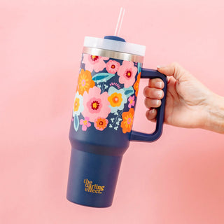 Bright & Bloomy Take Me Everywhere Tumbler