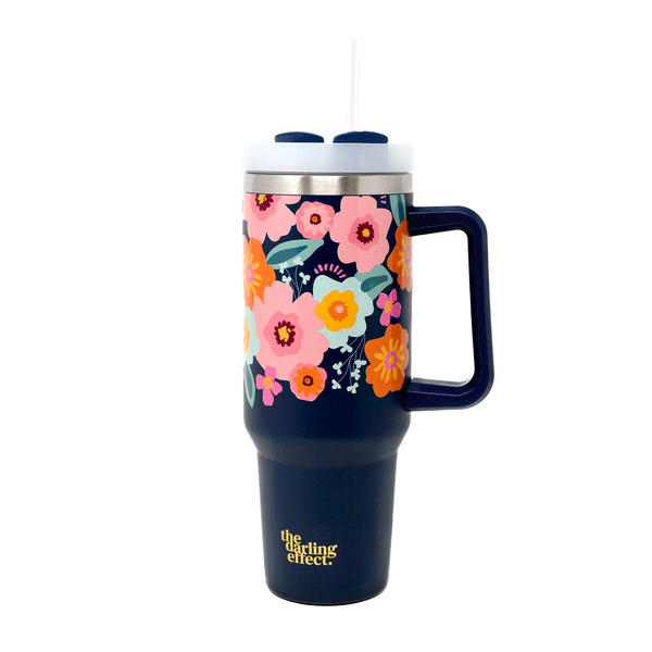 Bright & Bloomy Take Me Everywhere Tumbler