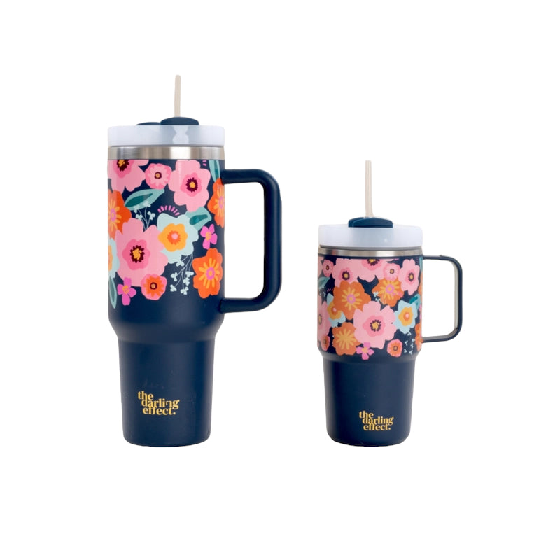 Bright + Bloomy Take Me Everywhere Tumbler - 40 oz