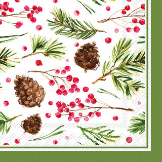 Pinecone Pattern Napkins