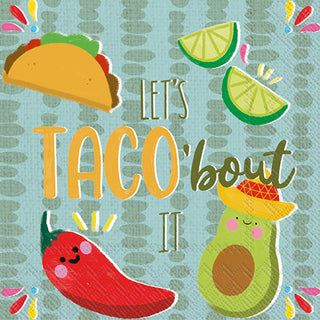 Taco 'Bout It Cocktail Napkins