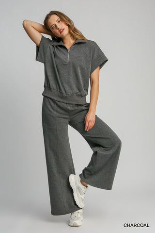 Neoknit Wide Leg Sweatpants