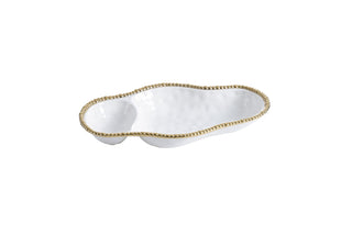 Salerno 2-Section Serving Piece