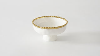 Salerno Small Footed Bowl