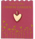 Organic Heart Charm