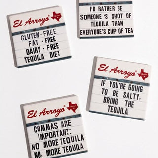 Coaster Set - Tequila Diet