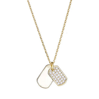 Dog Tag Necklace