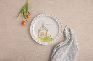 Church Blessings Platter