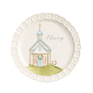 Church Blessings Platter