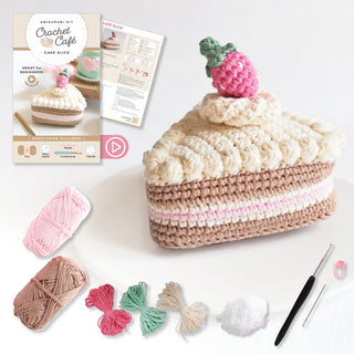 Crochet Café Amigurumi Kit