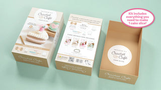 Crochet Café Amigurumi Kit