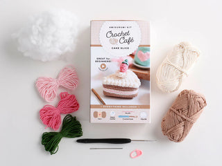 Crochet Café Amigurumi Kit