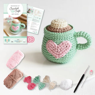 Crochet Café Amigurumi Kit