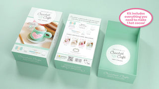 Crochet Café Amigurumi Kit