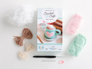 Crochet Café Amigurumi Kit