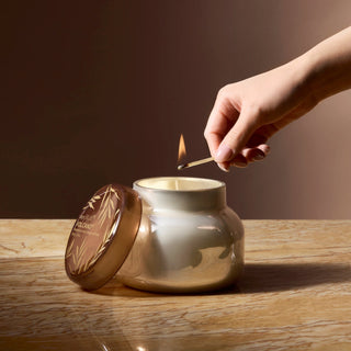 Volcano Autumn Glow Jar