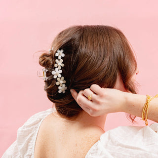 Daisy Claw Clip