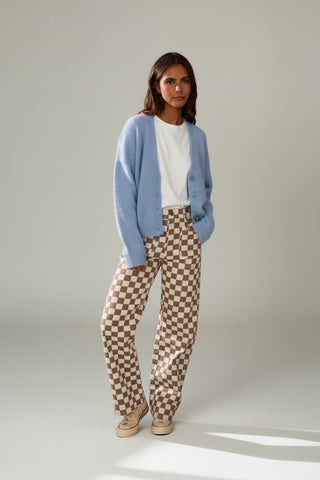 Demi Checkered Pants