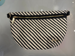 Westlyn Diagonal Woven Bum Bag