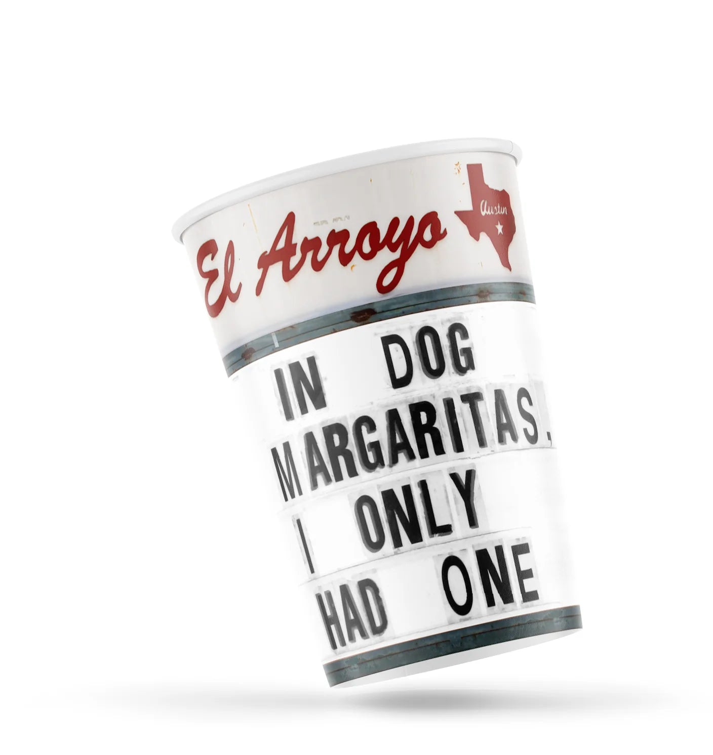 Dog Margaritas Party Cups