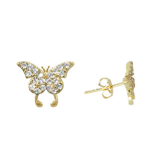 Butterfly Stud Earrings