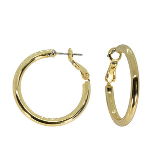 Charm Hoop Earrings