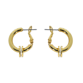 Charm Hoop Earrings