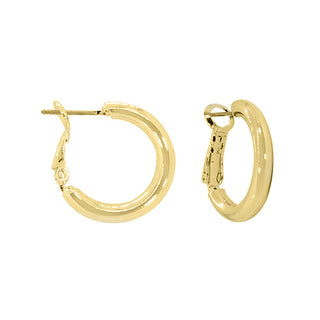 Charm Hoop Earrings