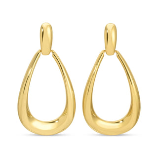 Contemporary Drop Earrings