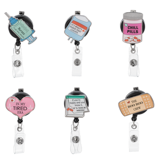 Nurse Badge Reel