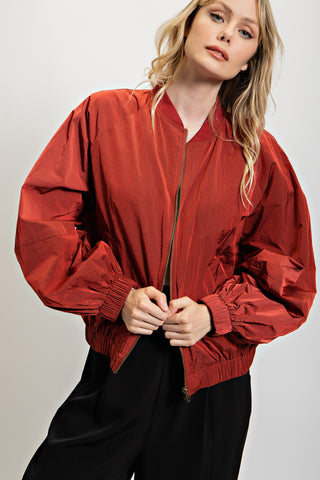 Parachute Bomber Jacket