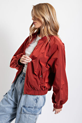 Parachute Bomber Jacket