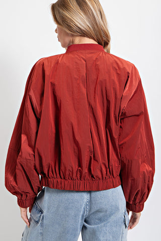 Parachute Bomber Jacket