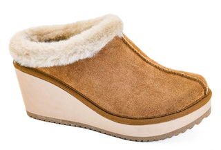 Easy Going Suede Mule