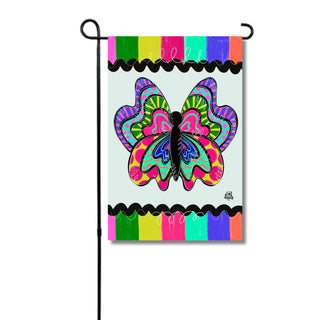DK Garden Glam FLag Butterfly
