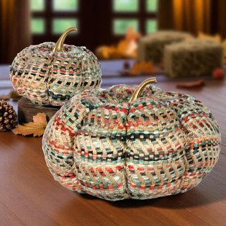 Chunky Yarn Textured Pumpkin