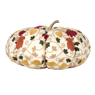 Embroidered Pumpkin
