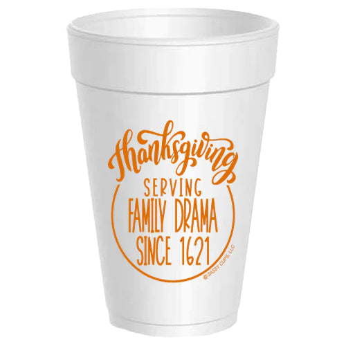 the family 2 | styrofoam cups