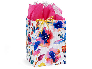 Floral Rain Paper Gift Bags