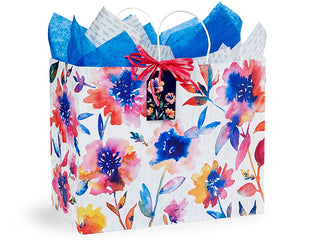 Floral Rain Paper Gift Bags