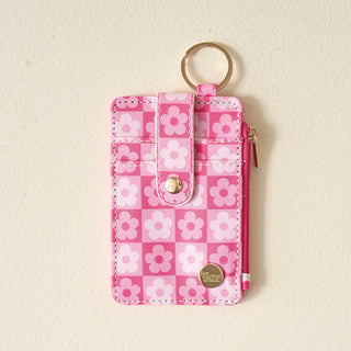 Flower Keychain Wallet